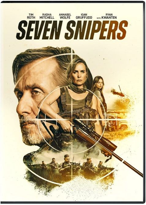 Seven Snipers (Tim Roth Radha Mitchell Ioan Gruffudd) New DVD Presale