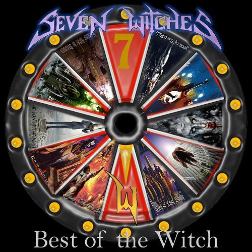 Seven Witches Best of the Witch 2 Disc New CD Presale