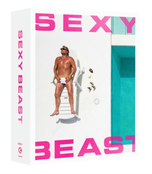 Sexy Beast (Ray Winstone Ben Kingsley) Limited 4K New Reg B Blu-ray Book Presale