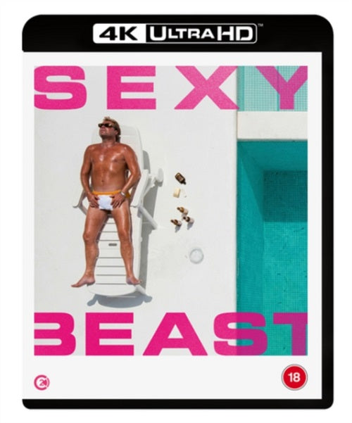 Sexy Beast (Ray Winstone Ben Kingsley) 4K Ultra HD Region B Blu-ray Presale