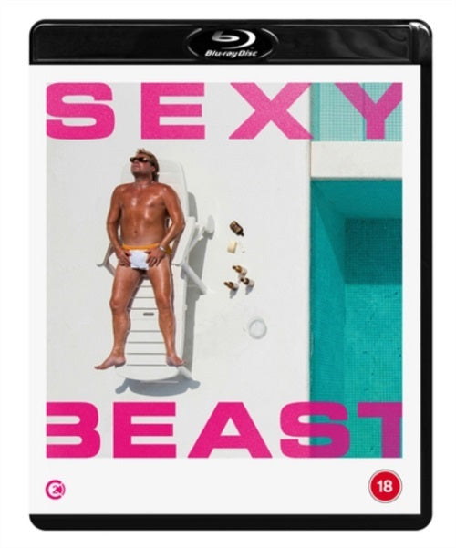 Sexy Beast (Ray Winstone Ben Kingsley Ian McShane) Region B Blu-ray Presale