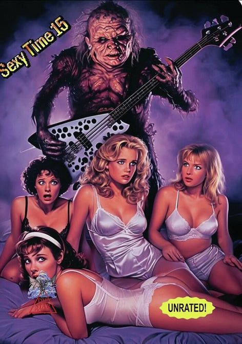 Sexy Time 15 (James Balsamo Coolio) Fifteen New DVD Presale
