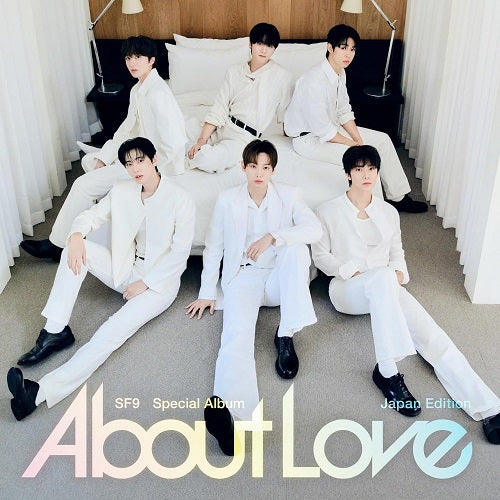 Sf9 Special Album About Love Japan Edition New CD Presale