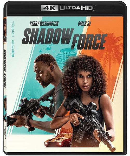 Shadow Force (Kerry Washington Mark Strong) New 4K Ultra HD Blu-ray Presale