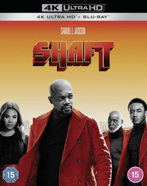 Shaft (2019) (Samuel L. Jackson Jessie T. Usher) 4K Ultra HD Region B Blu-ray