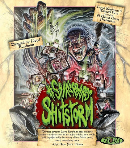 #shakespearesshitstorm shakespearesshitstorm New 4K Ultra HD Blu-ray Presale