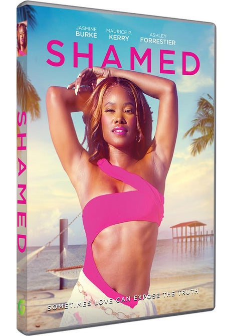 Shamed (Jasmine Burke Maurice P. Kerry Ashley Forrestier) New DVD
