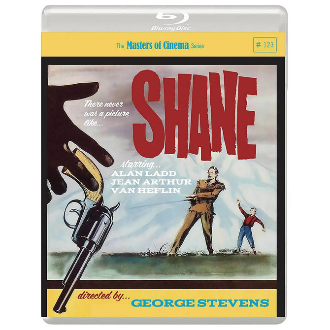 Shane The Masters of Cinema Series (Alan Ladd Van Heflin) Region B Blu-ray