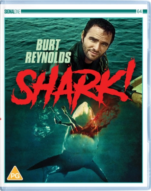 Shark (Burt Reynolds Barry Sullivan Arthur Kennedy) New Region B Blu-ray