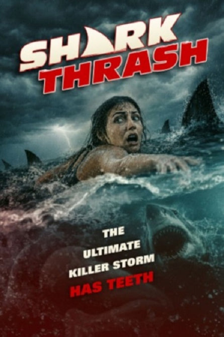 Shark Thrash (Adam Huss Gina Vitori Rachel Emma Goodwin) New DVD Presale