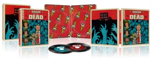 Beetlejuice Beetlejuice (Michael Keaton Winona Ryder) 4K Ultra HD Reg B Blu-ray