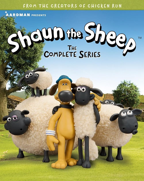 Shaun The Sheep Season 1 2 3 4 5 6 The Complete Series New Blu-ray Box Set