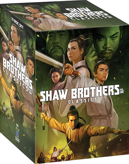 Shaw Brothers Classics Volume 1 Vol One New Blu-ray