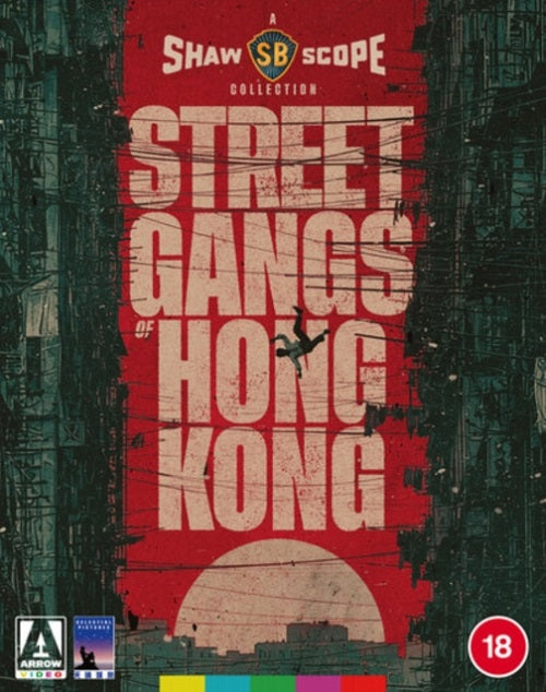 Shawscope Presents Street Gangs of Hong Kong LTD Reg B Blu-ray Box Set Presale