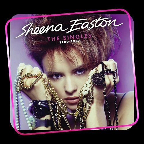 Sheena Easton The Singles 1980-1987 1980 1987 25 Disc New CD Box Set Presale