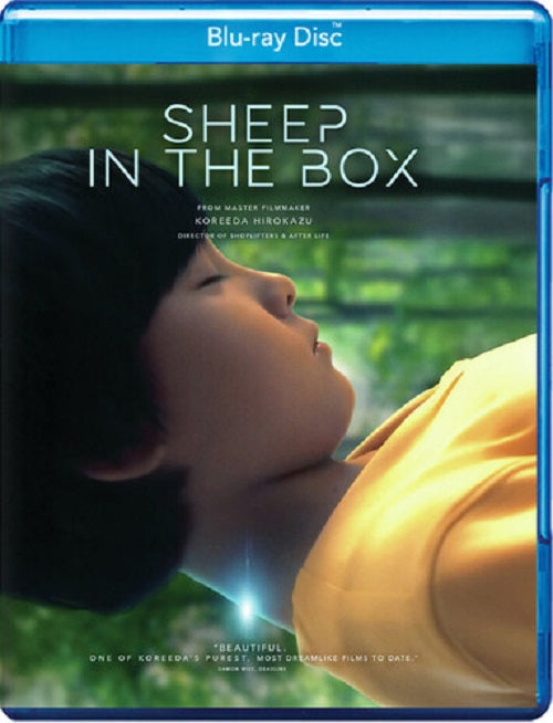 Sheep in the Box (Haruka Ayase Daigo Yamamoto Rimu Kuwaki) Blu-ray Presale