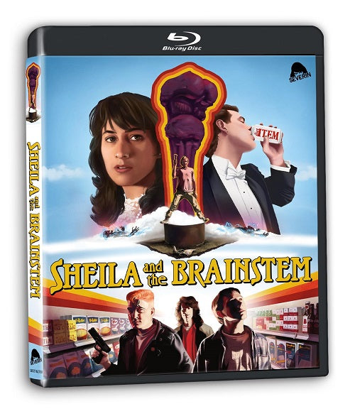 Sheila And The Brainstem (Darren Harris Lisa Jane Todd) New Blu-ray Presale