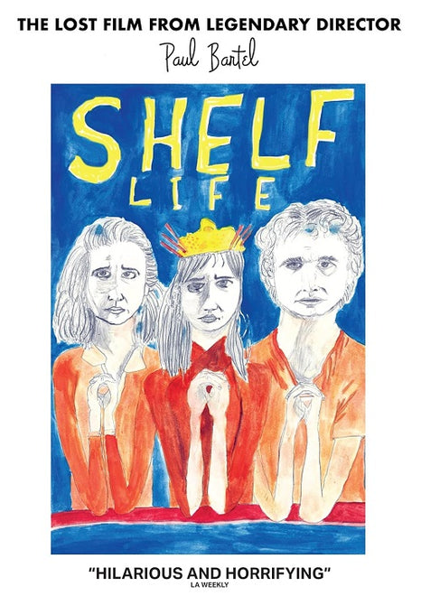 Shelf Life (Andrea Stein Jim Turner O-Lan Jones) New Blu-ray