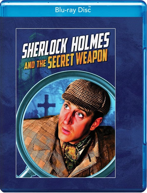 Sherlock Holmes And The Secret Weapon (Basil Rathbone) New Blu-ray Presale