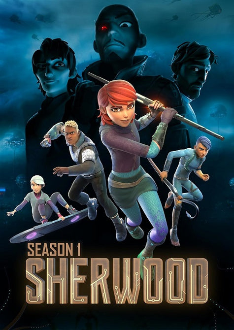Sherwood Season 1 Series One First (Tyler Posey Jamie Chung) New DVD Presale