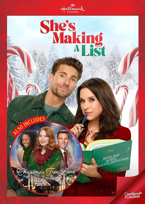 Shes Making a List (Lacey Chabert Andrew Walker) Hallmark CHannel DVD Presale