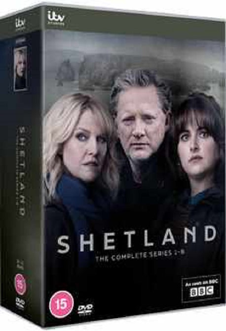 Shetland Season 1 2 3 4 5 6 7 + 8 Series 1 - 8 Complete Collection New Reg 4 DVD