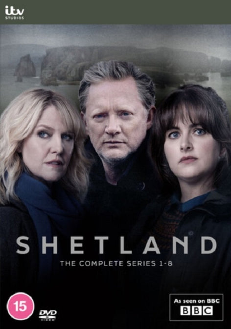 Shetland Season 1 -8 Series 1 8 The Complete Series New DVD Box Set