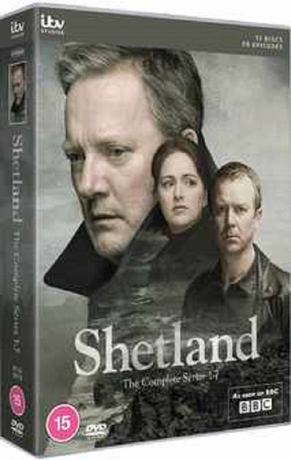 Shetland The Complete Series 1-7  New Region 4 DVD Box Set Season 1 2 3 4 5 6 7