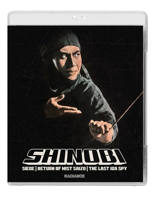 Shinobi Volume 2 Vol Two New Blu-ray Presale