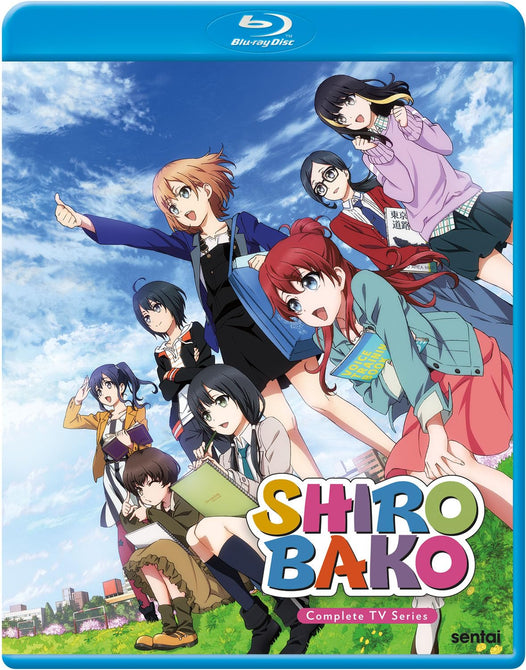 Shirobako Complete TV Series (Juri Kimura Hiroyuki Yoshino) Blu-ray Presale