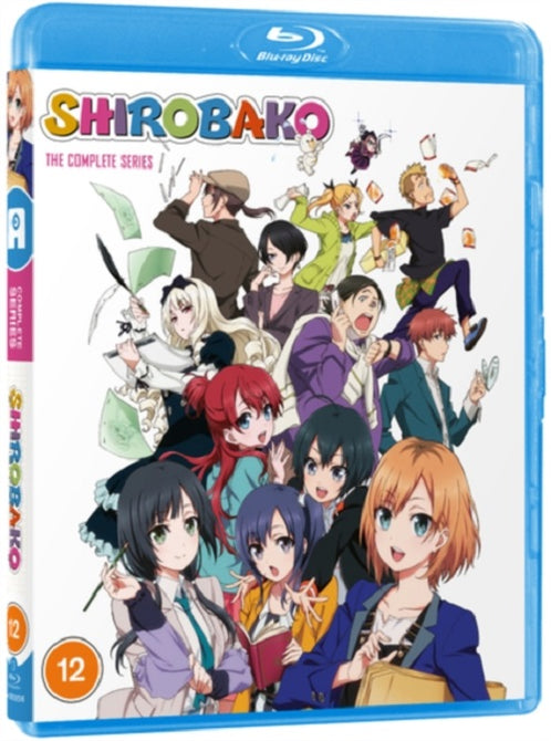 Shirobako (Juri Kimura Haruka Yoshimura) New Region B Blu-ray Box Set