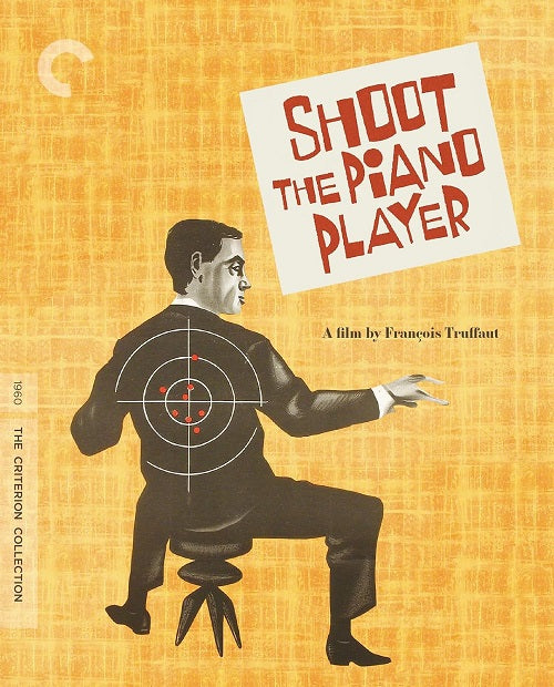 Shoot the Piano Player Criterion Collection (Albert Remy) New Blu-ray Presale