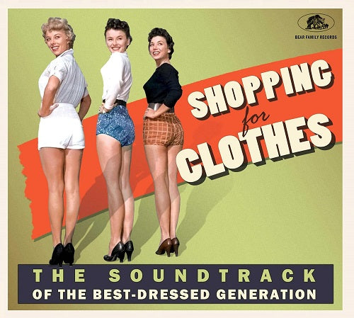 Shopping For Clothes The Soundtrack Of The Best Dressed Generation CD Presale