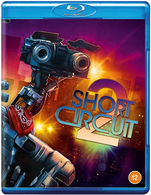 Short Circuit 2 (Fisher Stevens ) Two New Region B Blu-ray