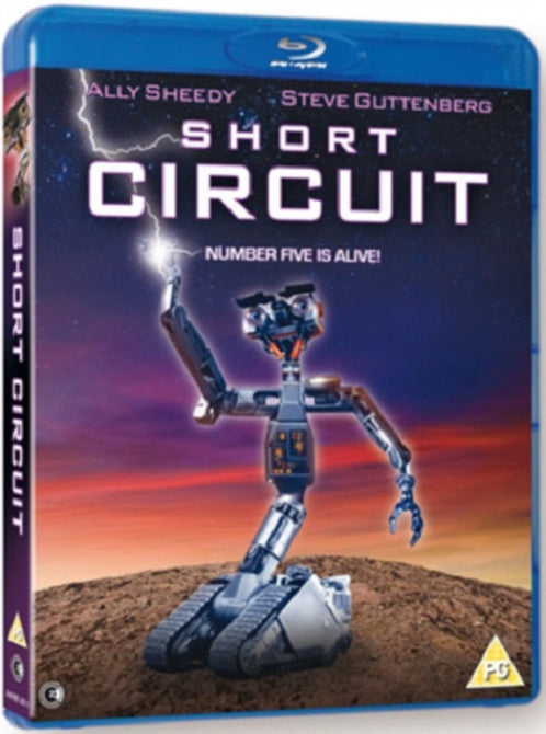 Short Circuit (Steve Guttenberg Ally Sheedy Fisher Stevens) Region B Blu-ray