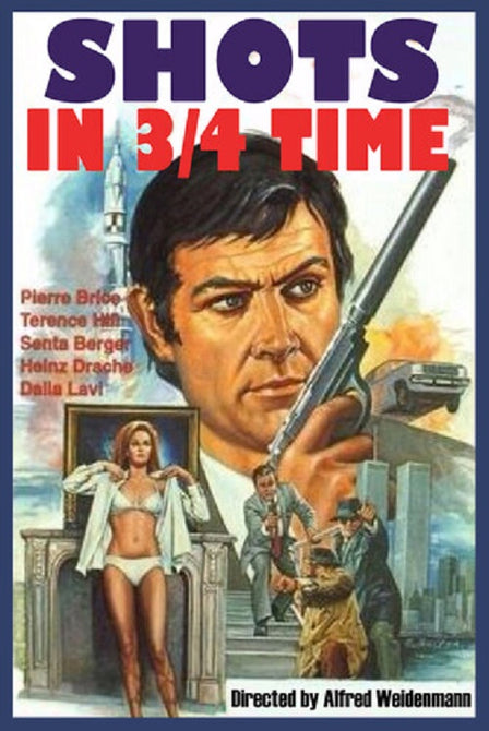 Shots in 3/ 4 Time (Jana Brejchova Terence Hill) 3 4 New DVD Presale