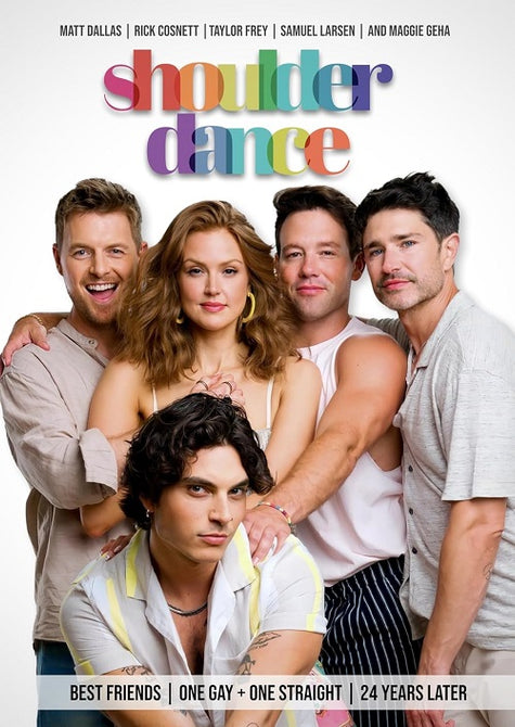 Shoulder Dance (Rick Cosnett Matt Dallas Samuel Larsen Maggie Geha) New DVD