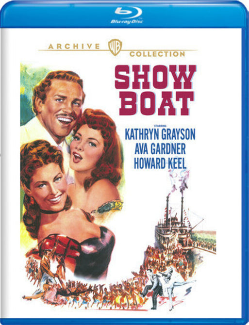 Show Boat (Ava Gardner Howaed Keel Kathryn Grayson Howard Keel) Region B Blu-ray