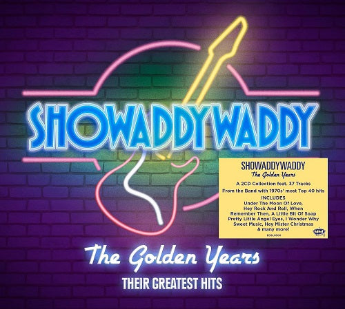 Showaddywaddy Golden Years 2 Disc New CD Presale