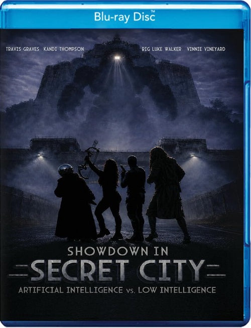Showdown In Secret City (Luke Walker Travis Graves) New Blu-ray Presale