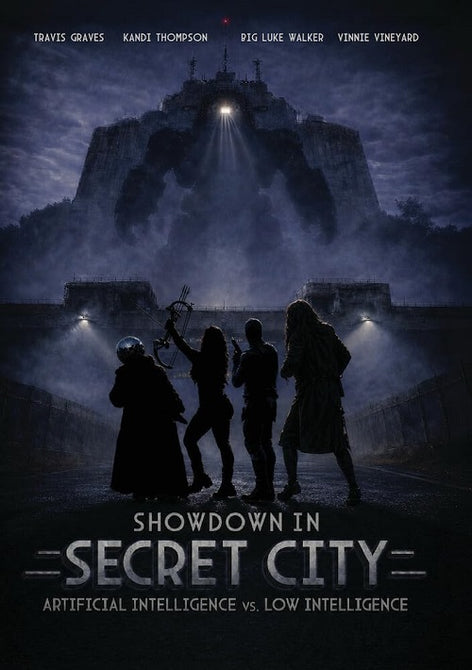 Showdown In Secret City (Luke Walker Travis Graves) New DVD Presale