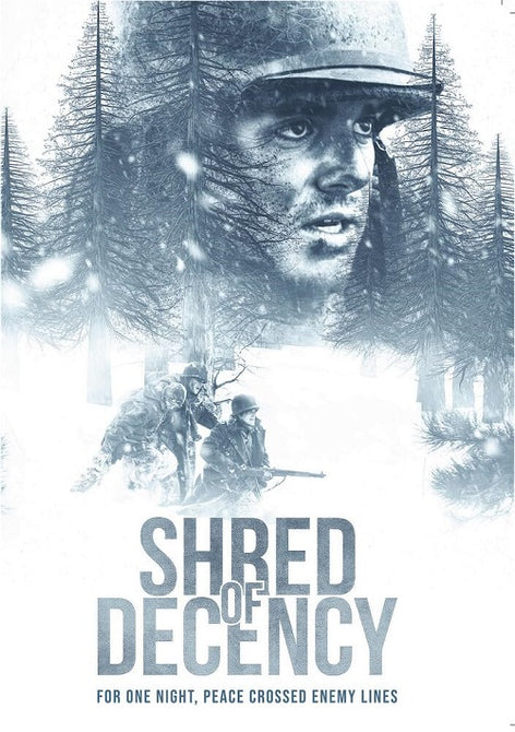 Shred Of Decency (Chanley Gledhill Barb Christensen Stephen Harr) DVD Presale