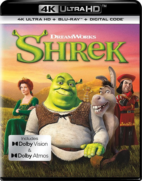 Shrek 25th Anniversary (Mike Myers Eddie Murphy) 4K Ultra HD Blu-ray Presale