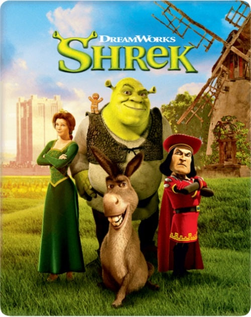 Shrek 25th Anniversary New 4K Ultra HD Reg B Blu-ray + Steelbook Presale