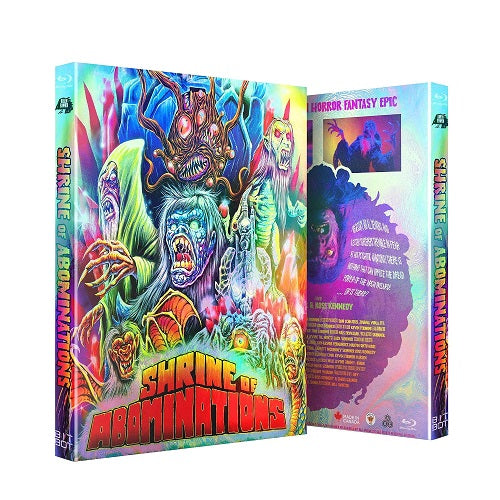 Shrine Of Abominations (Ross Kennedy) Limited Edition New Blu-ray Presale