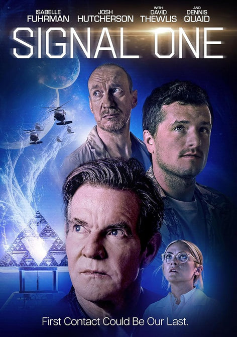 Signal One (Isabelle Fuhrman Josh Hutcherson David Thewlis) New DVD Presale
