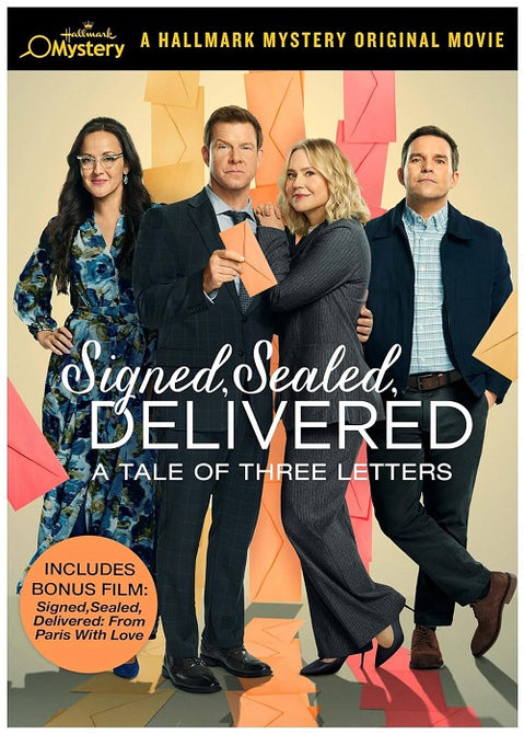 Signed Sealed Delivered A Tale of Three Letters (Eric Mabius) New DVD Presale
