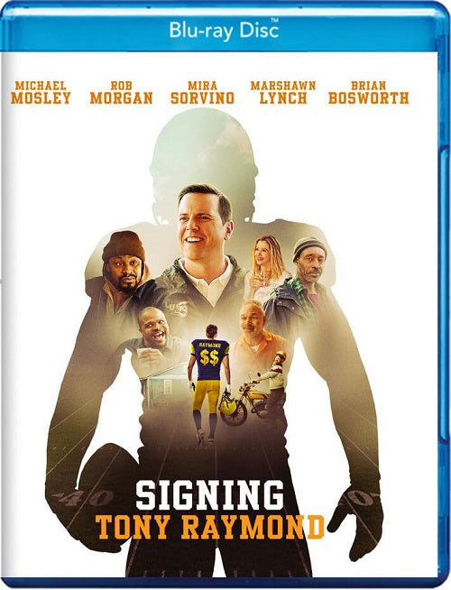 Signing Tony Raymond (Michael Mosley Mira Sorvino Rob Morgan) Blu-ray Presale