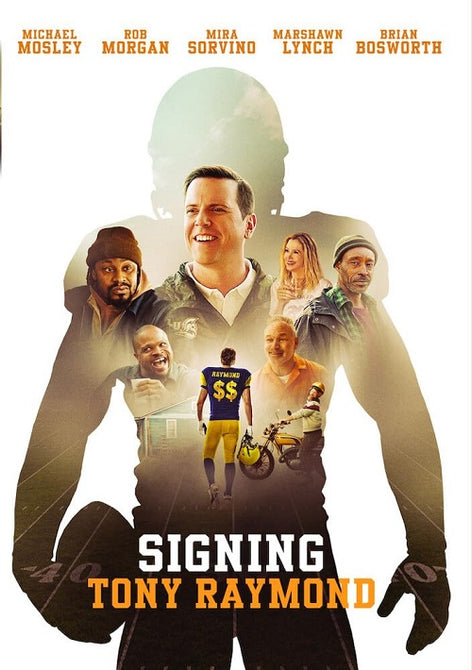 Signing Tony Raymond (Michael Mosley Mira Sorvino Rob Morgan) New DVD Presale