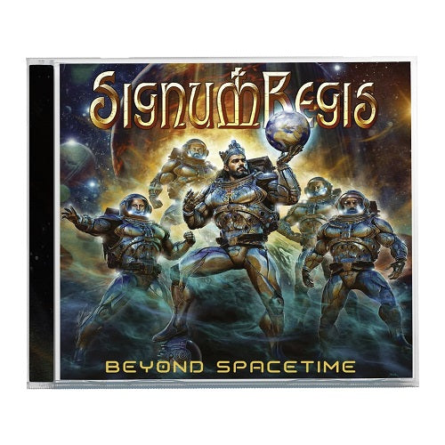 Signum Regis Beyond Spacetime New CD Presale